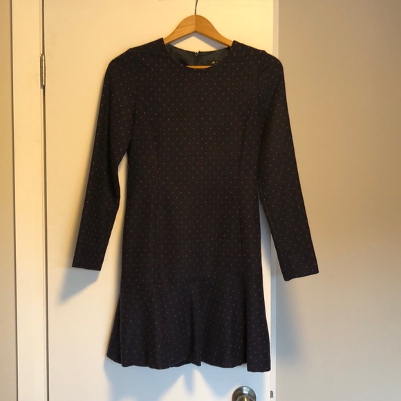 Cute vintage polka dot dress - Picture 1 of 3